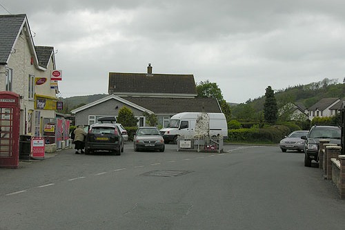 War Memorial Penrhyn-coch #1