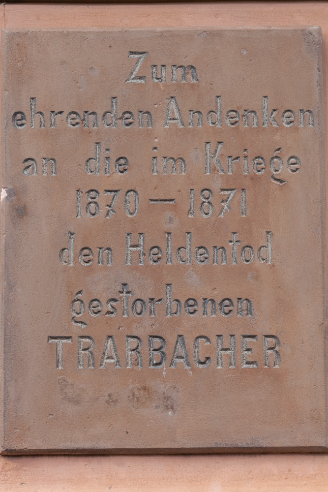 Oorlogsmonument 1870/1871 Traben-Trarbach #2