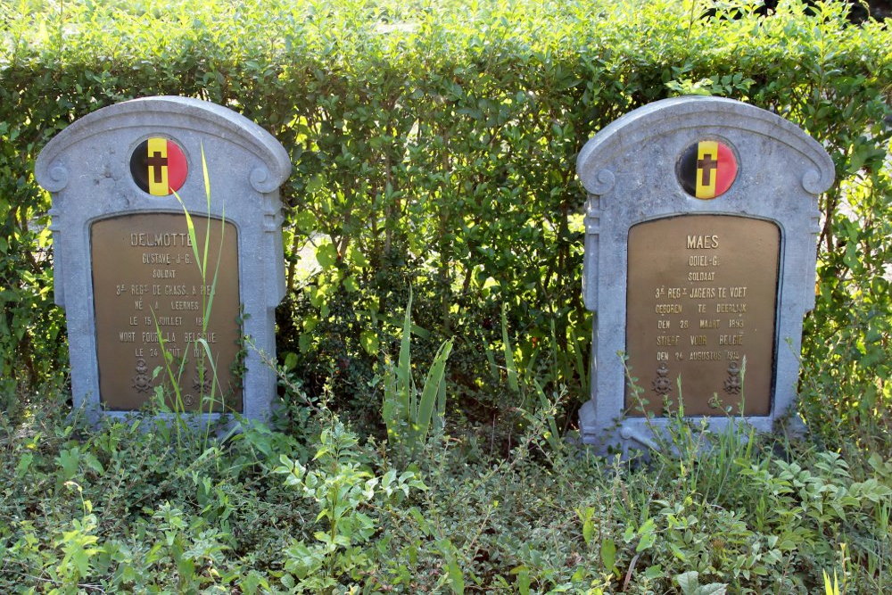 Belgische Oorlogsbegraafplaats Eppegem #5