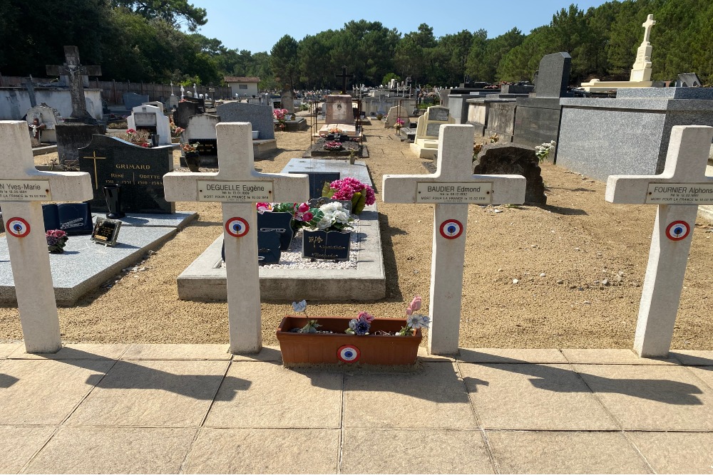 French war graves Le Verdon-sur-Mer #4