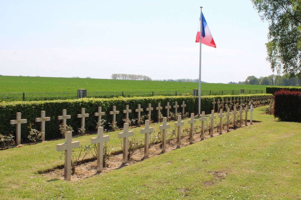 French War Cemetery Lobbes-Heuleu #3