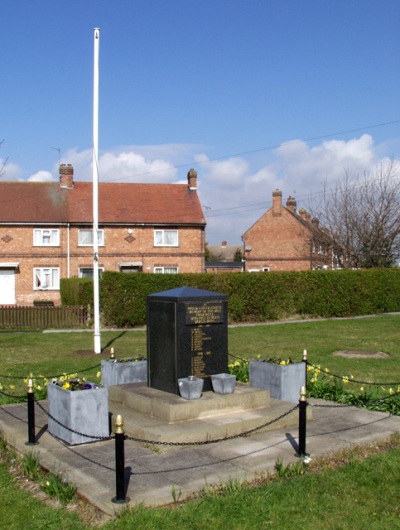 Oorlogsmonument Paull