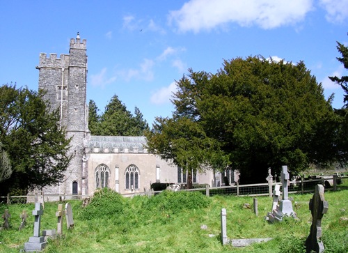 Oorlogsgraven van het Gemenebest St Michael Churchyard