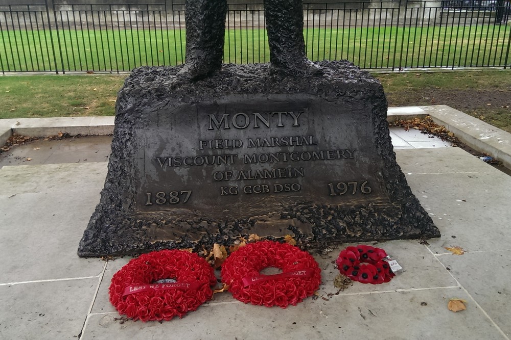 Statue Field Marshall Montgomery #2