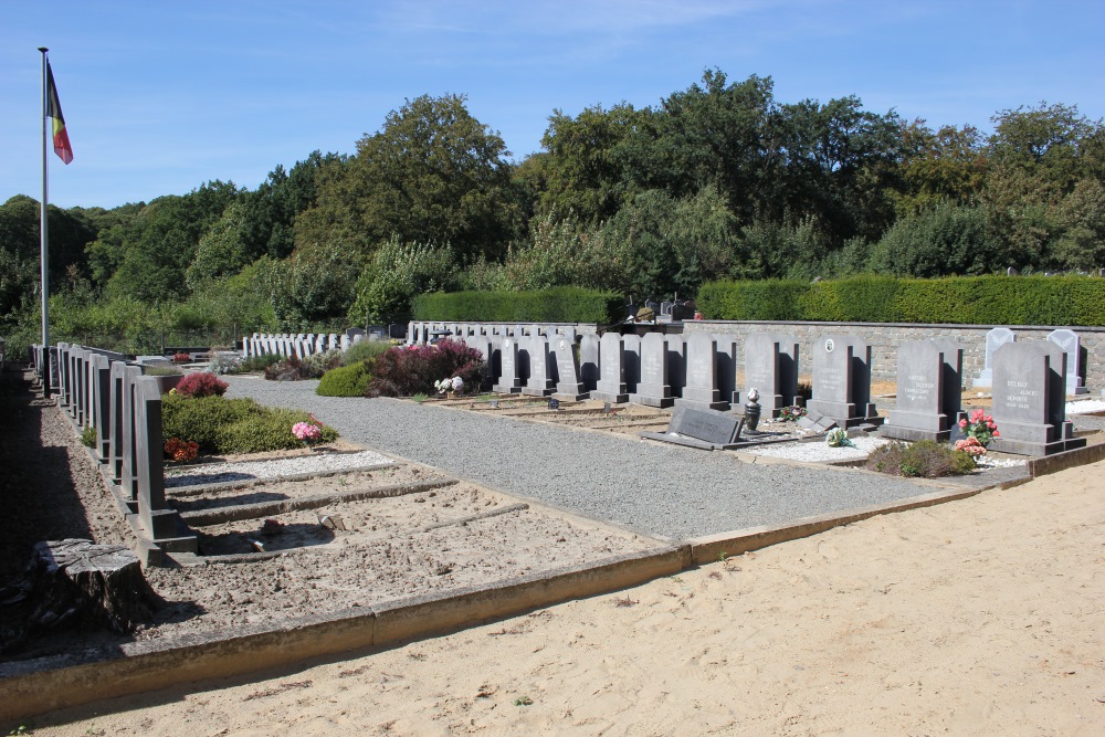 Belgian Graves Veterans Ittre
