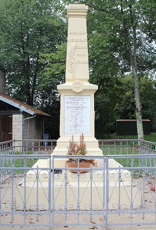 Oorlogsmonument Le Chateley