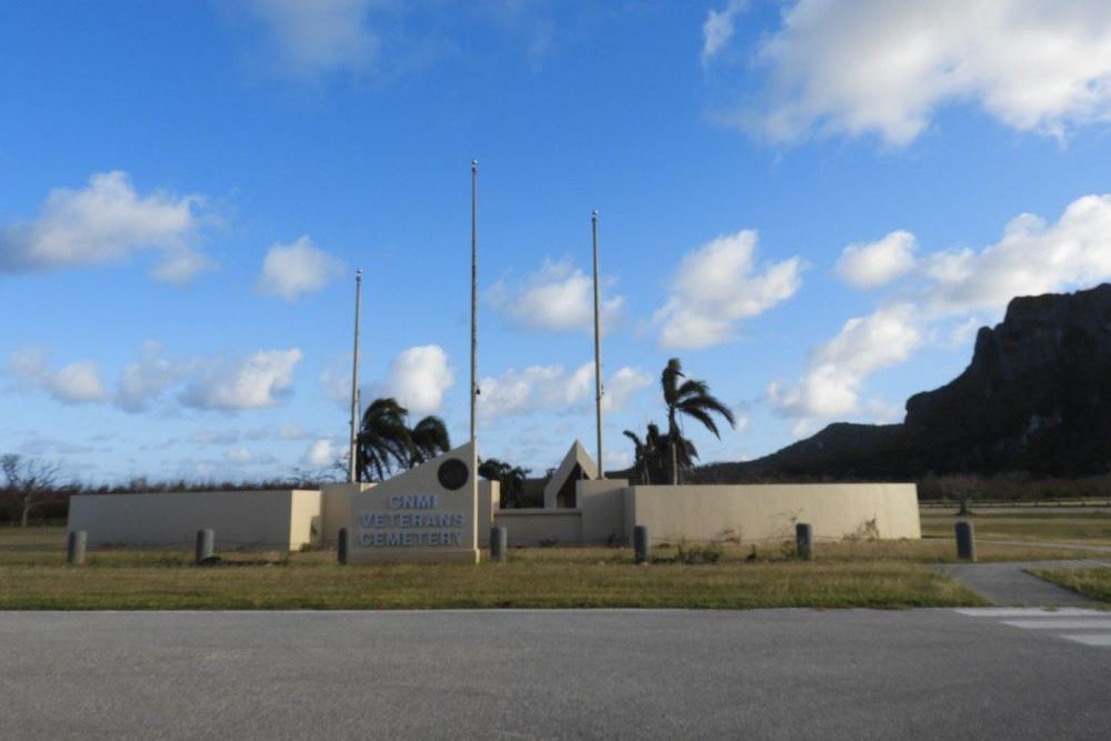 Amerikaanse Oorlogsgraven CNMI Veterans Cemetery #1