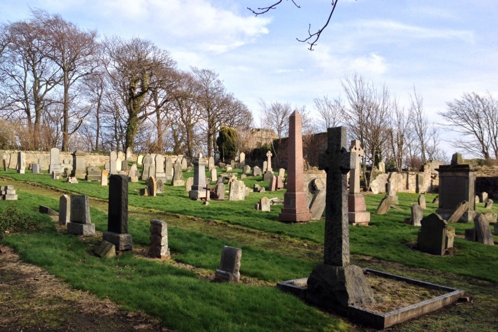 Oorlogsgraven van het Gemenebest Rosyth Old Churchyard #1