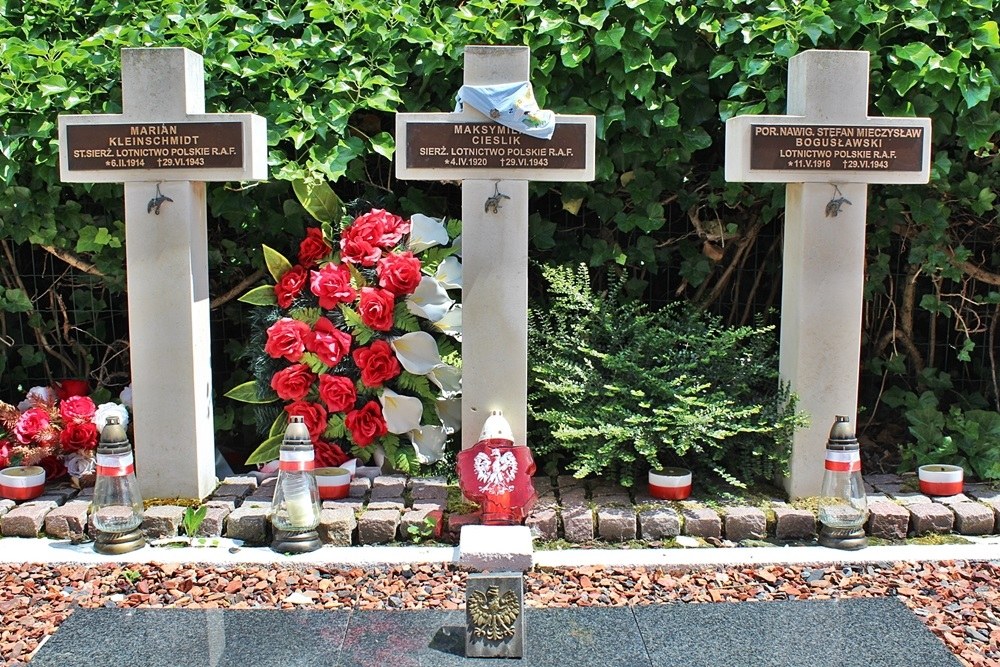 Poolse Oorlogsgraven Sint-Pieters-Rode #3