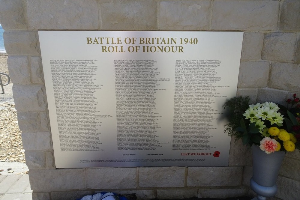 Southwest Battle Of Britain Monument #4