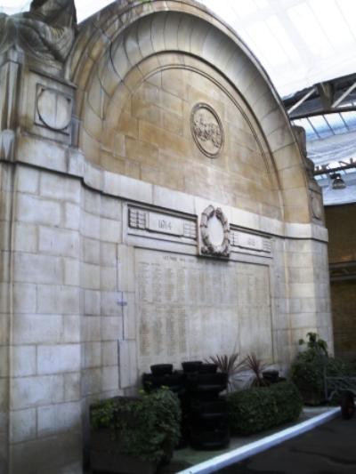 War Memorial South Eastern and Chatham Railway