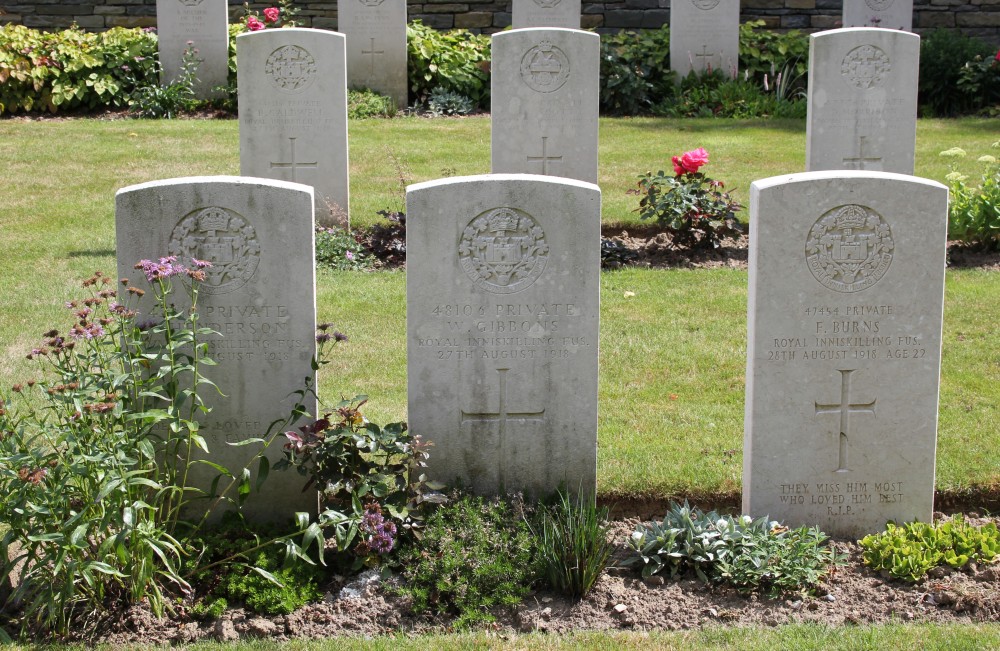 Commonwealth War Cemetery Nieppe-Bois #4