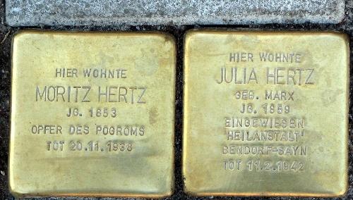 Stolpersteine Bahnstrae 4 #1