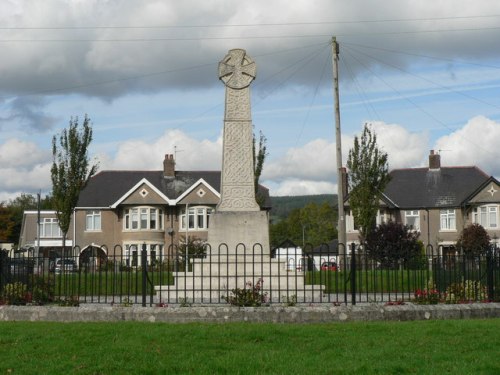 Oorlogsmonument Pontyclun #1