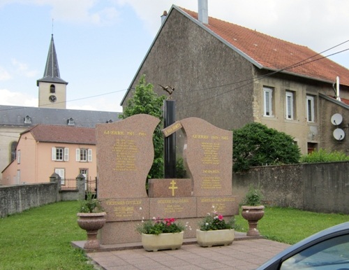 Oorlogsmonument Berthelming