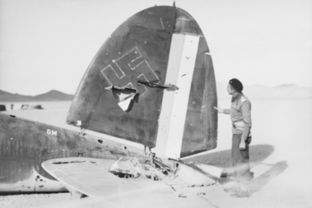 Crashlocatie Heinkel He 111H-6