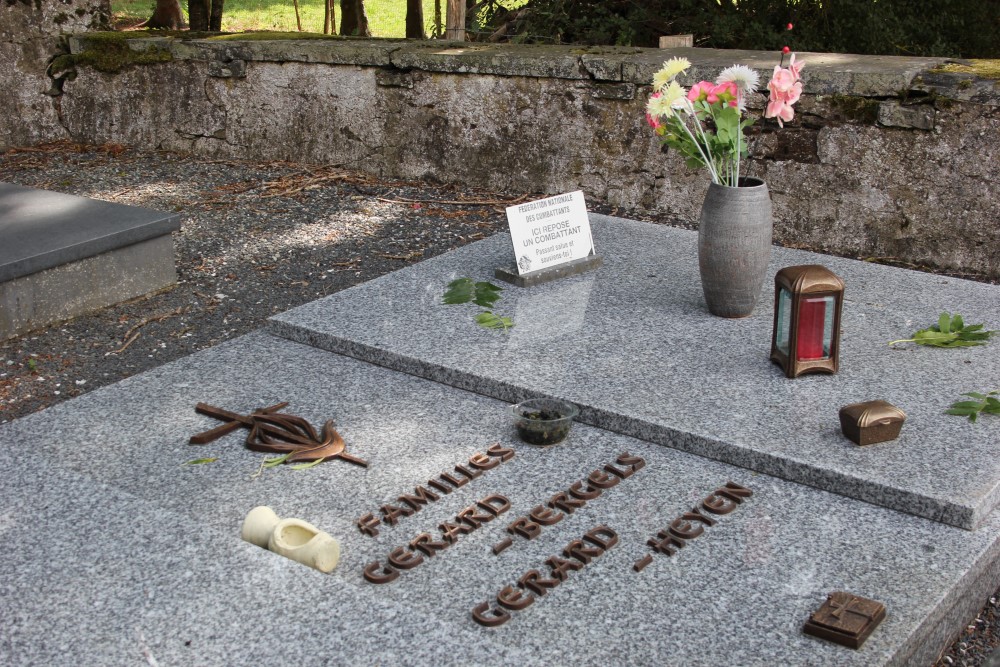Belgian Graves Veterans Deiffelt #2