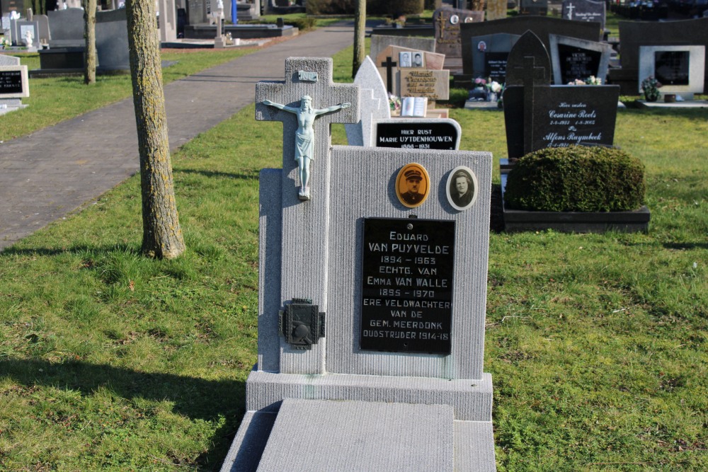 Belgische Graven Oudstrijders Meerdonk