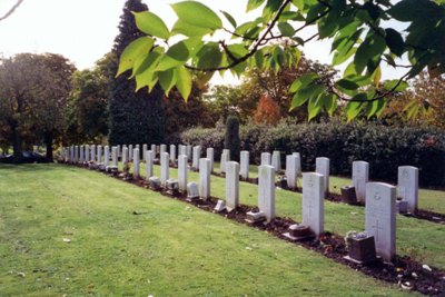 Oorlogsgraven van het Gemenebest Kingsthorpe Cemetery #1