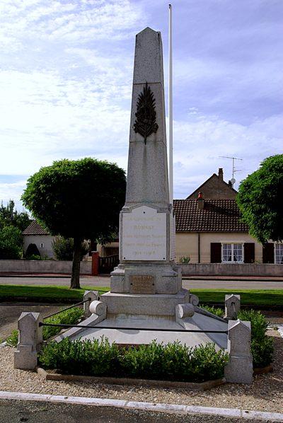 Oorlogsmonument Rosnay