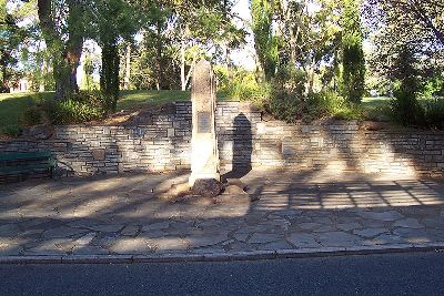 Oorlogsmonument Burnside en Beaumont Wards #1