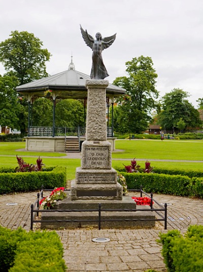 Oorlogsmonument Eastleigh #1