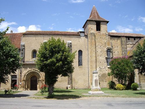 War Memorial Saint-Sever-de-Rustan #1