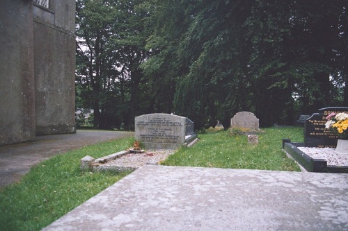 Commonwealth War Grave St. John Church of Ireland Churchyard #1