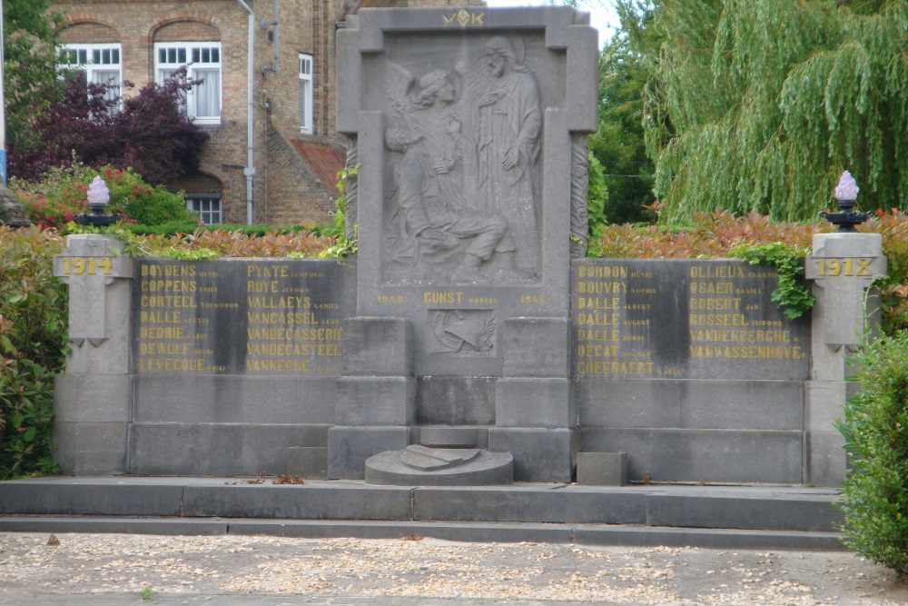 Oorlogsmonument Westende #1