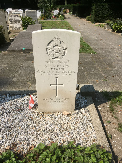Commonwealth War Graves General Cemetery Muiden #3