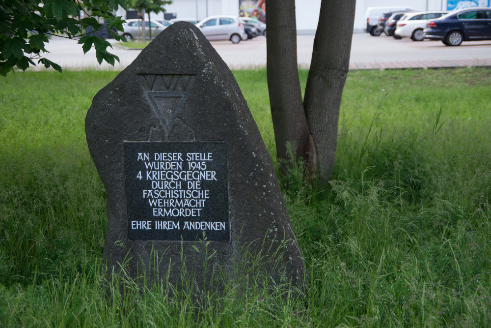 Execution Memorial Forst