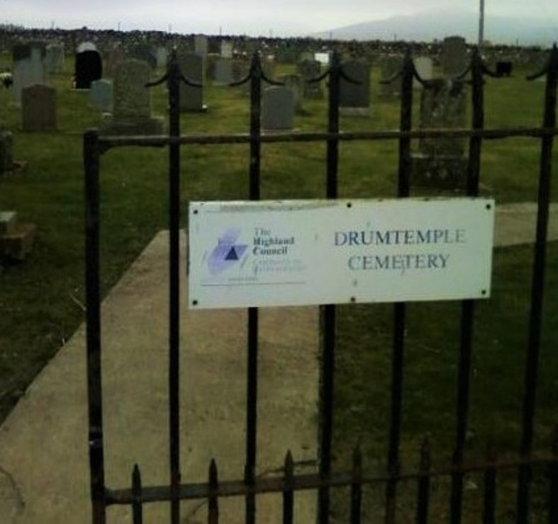 Oorlogsgraven van het Gemenebest Drumtemple Cemetery #1