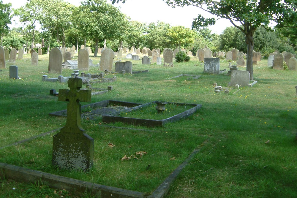 Commonwealth War Graves Great Yarmouth New Cemetery