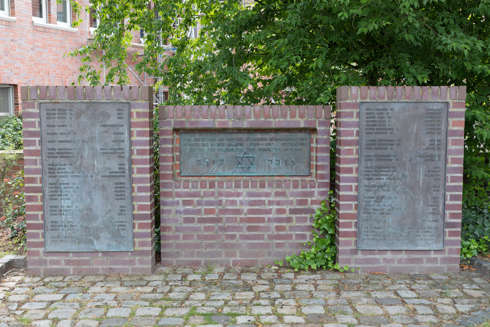 Memorial Stone Deported Jews Ahaus #2