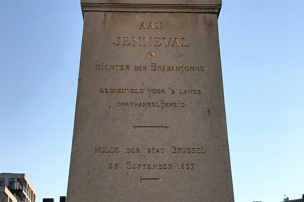 Monument Dichter Jenneval #5