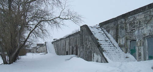 Kronstadt Fortress - Fort 