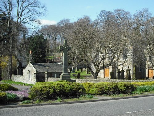 War Memorial Ratho #1