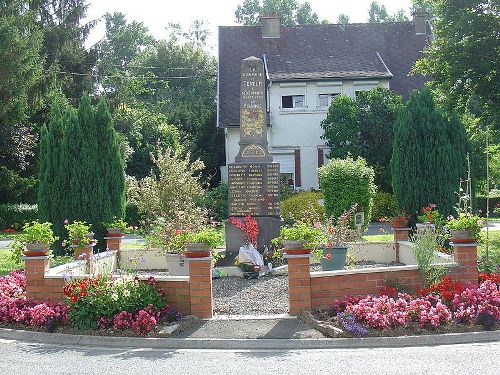 Oorlogsmonument Teneur #1