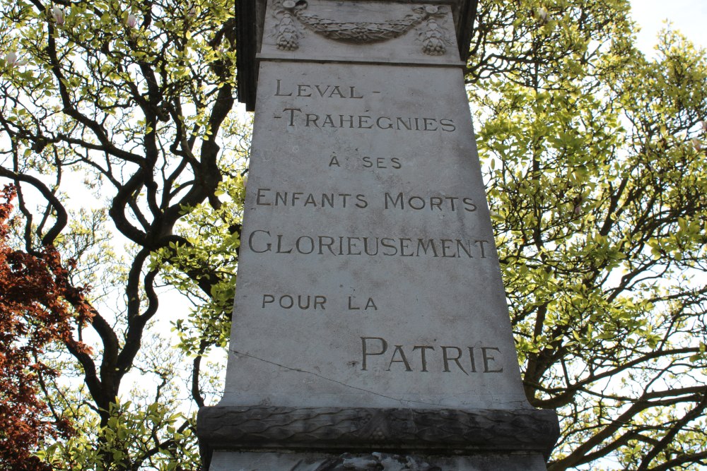 Oorlogsmonument Leval-Trahegnies #2