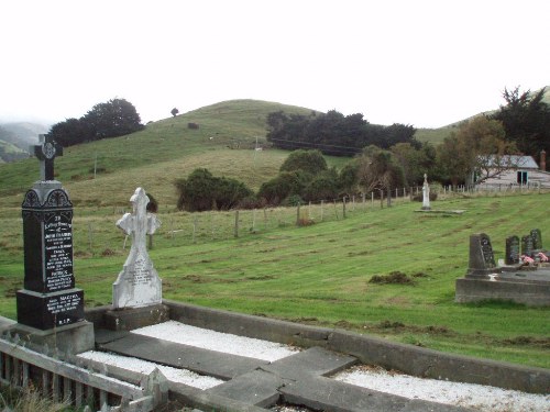 Commonwealth War Grave Little River Cemetery