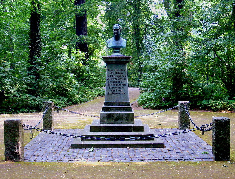 Buste van Friedrich Wilhelm III #1