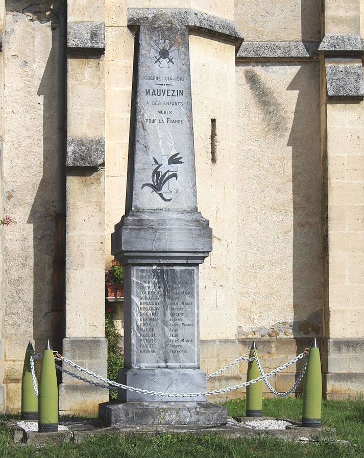 World War I Memorial Mauvezin #1