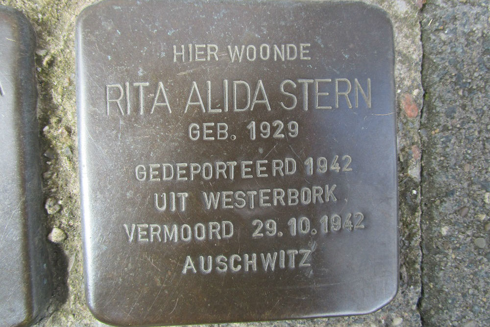 Stolpersteine Hoofdstraat 250 #4