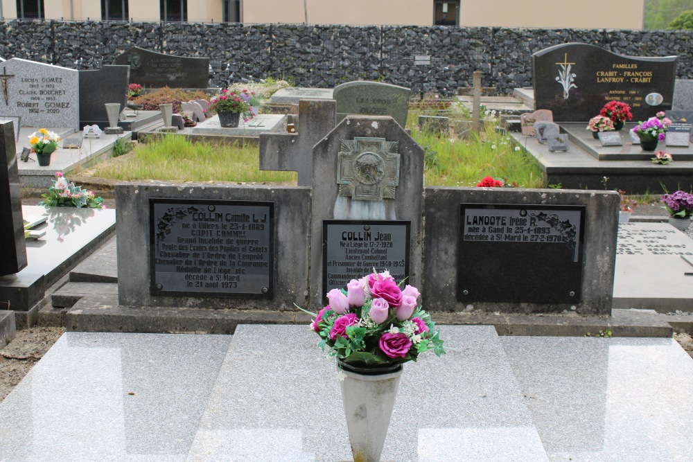 Belgian Graves Veterans Villers-devant-Orval New Cemetery #2