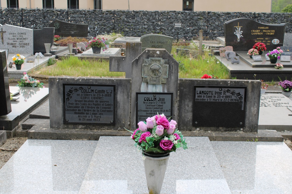 Belgische Graven Oudstrijders Villers-devant-Orval Nieuwe Begraafplaats #2