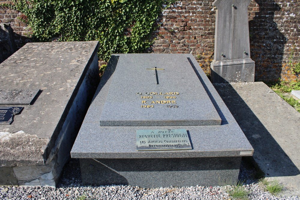 Belgische Graven Oudstrijders Morialmé #1