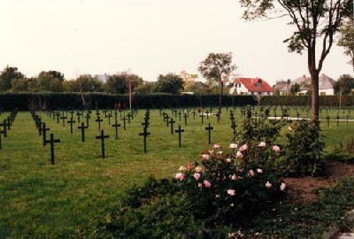German War Graves Balatonkenese