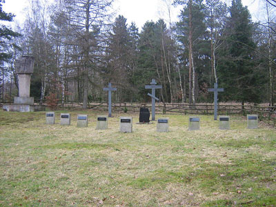 Soviet War Cemetery Sosnowice #1