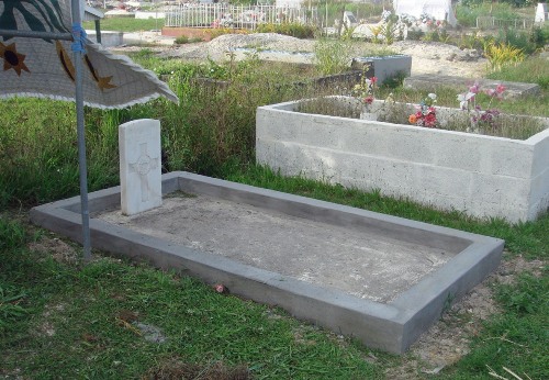 Commonwealth War Grave Taukanove Cemetery #1