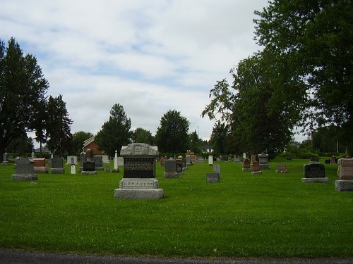 Commonwealth War Grave Fairview Cemetery